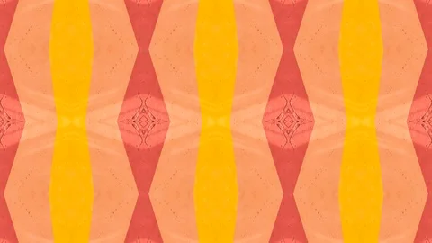 Poly Art Kaleidoscope Hypnotic Pattern Animation Footage Stock Footage 123155202