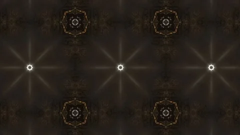 Poly Art Kaleidoscope Hypnotic Pattern Animation Footage Stock Footage 123155295