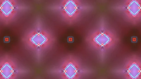 Poly Art Kaleidoscope Hypnotic Pattern Animation Footage Stock Footage 123158107