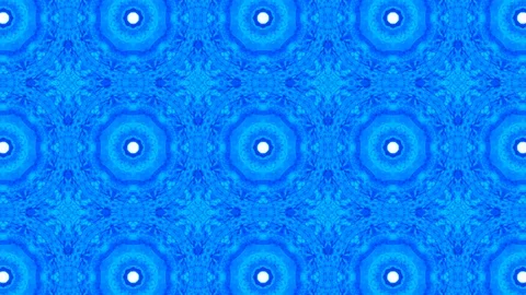 Poly Art Kaleidoscope Hypnotic Pattern Animation Footage Stock Footage 123158334