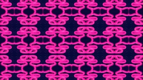 Poly Art Kaleidoscope Hypnotic Pattern Animation Footage Stock Footage 123159155