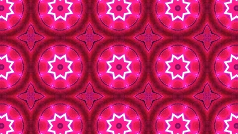 Poly Art Kaleidoscope Hypnotic Pattern Animation Footage Stock Footage 123159435