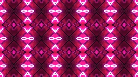 Poly Art Kaleidoscope Hypnotic Pattern Animation Footage Stock Footage 123159454