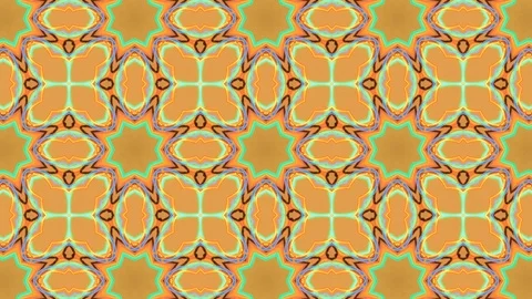Poly Art Kaleidoscope Hypnotic Pattern Animation Footage Stock Footage 123160144
