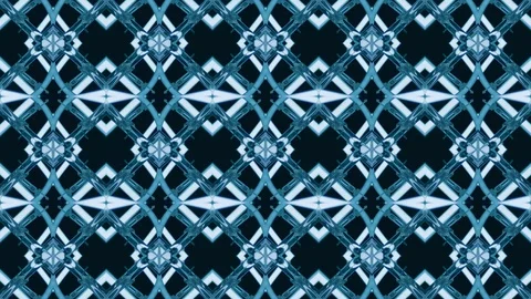 Poly Art Kaleidoscope Hypnotic Pattern Animation Footage Stock Footage 123161030