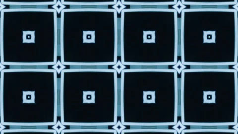 Poly Art Kaleidoscope Hypnotic Pattern Animation Footage Stock Footage 123161120
