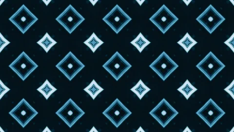 Poly Art Kaleidoscope Hypnotic Pattern Animation Footage Stock Footage 123161223