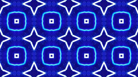 Poly Art Kaleidoscope Hypnotic Pattern Animation Footage Stock Footage 123161318