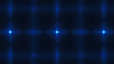 Poly Art Kaleidoscope Hypnotic Pattern Animation Footage Stock Footage 123161503