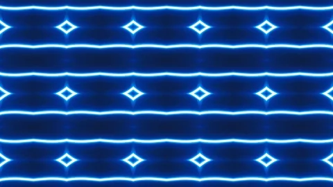 Poly Art Kaleidoscope Hypnotic Pattern Animation Footage Stock Footage 123161694