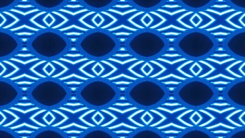 Poly Art Kaleidoscope Hypnotic Pattern Animation Footage Stock Footage 123161854