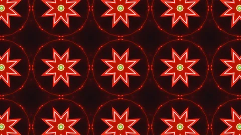 Poly Art Kaleidoscope Hypnotic Pattern Animation Footage Stock Footage 123162177