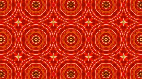 Poly Art Kaleidoscope Hypnotic Pattern Animation Footage Stock Footage 123162434