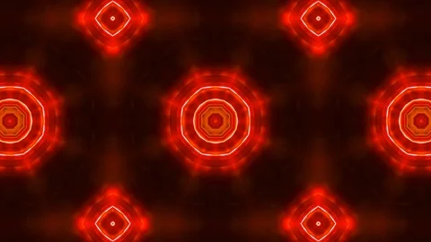 Poly Art Kaleidoscope Hypnotic Pattern Animation Footage Stock Footage 123162594