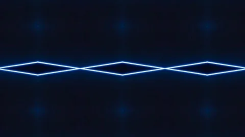 Poly Art Kaleidoscope Hypnotic Pattern Animation Footage Stock Footage 123163292