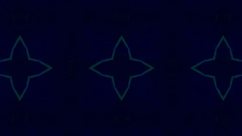Poly Art Kaleidoscope Hypnotic Pattern Animation Footage Video stock 123163461