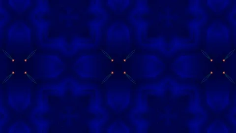 Poly Art Kaleidoscope Hypnotic Pattern Animation Footage Stock Footage 123163767