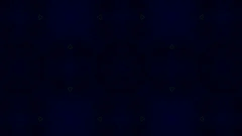 Poly Art Kaleidoscope Hypnotic Pattern Animation Footage Stock Footage 123163900