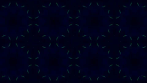 Poly Art Kaleidoscope Hypnotic Pattern Animation Footage Stock Footage 123164037