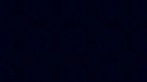 Poly Art Kaleidoscope Hypnotic Pattern Animation Footage Stock Footage 123164208