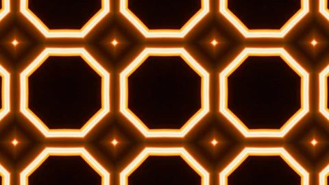 Poly Art Kaleidoscope Hypnotic Pattern Animation Footage Stock Footage 123165600