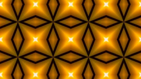 Poly Art Kaleidoscope Hypnotic Pattern Animation Footage Stock Footage 123165606