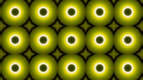 Poly Art Kaleidoscope Hypnotic Pattern Animation Footage Stock Footage 123165759