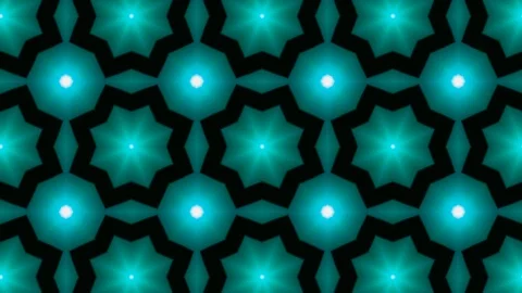 Poly Art Kaleidoscope Hypnotic Pattern Animation Footage Stock Footage 123165916