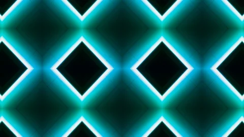 Poly Art Kaleidoscope Hypnotic Pattern Animation Footage Stock Footage 123166087