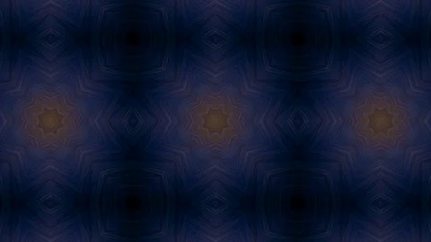 Poly Art Kaleidoscope Hypnotic Pattern Animation Footage Stock Footage 123167595