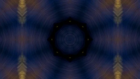 Poly Art Kaleidoscope Hypnotic Pattern Animation Footage Stock Footage 123167793