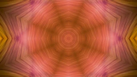Poly Art Kaleidoscope Hypnotic Pattern Animation Footage Stock Footage 123168287