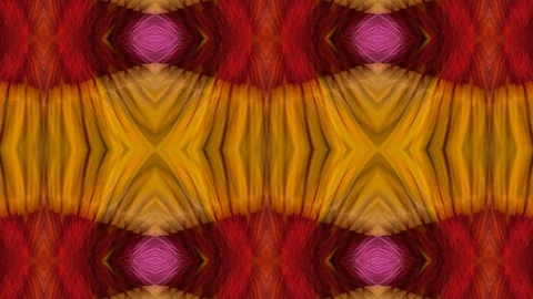 Poly Art Kaleidoscope Hypnotic Pattern Animation Footage Stock Footage 123168398