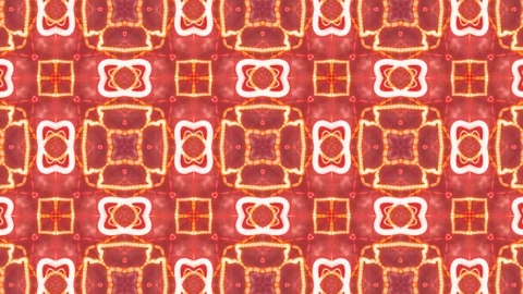 Poly Art Kaleidoscope Hypnotic Pattern Animation Footage Stock Footage 123168517