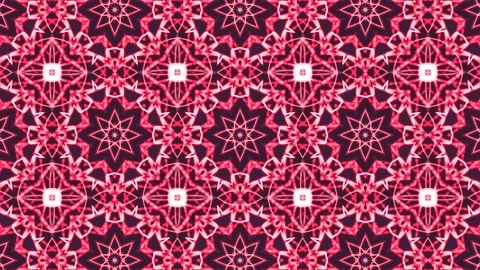 Poly Art Kaleidoscope Hypnotic Pattern Animation Footage Stock Footage 123170140