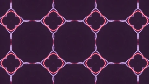 Poly Art Kaleidoscope Hypnotic Pattern Animation Footage Stock Footage 123170399
