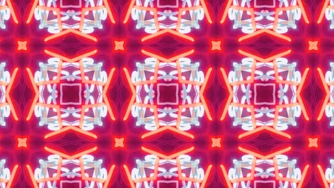 Poly Art Kaleidoscope Hypnotic Pattern Animation Footage Stock Footage 123170733