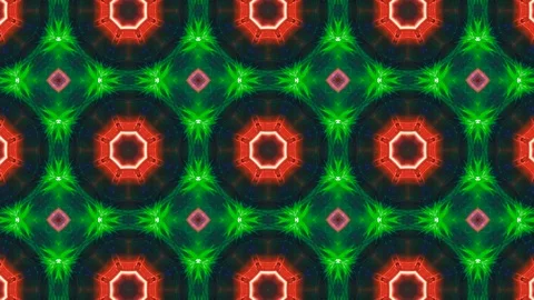 Poly Art Kaleidoscope Hypnotic Pattern Animation Footage Stock Footage 123170988