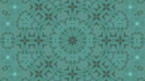 Poly Art Kaleidoscope Hypnotic Pattern Animation Footage Stock Footage 126262260