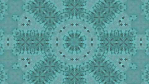 Poly Art Kaleidoscope Hypnotic Pattern Animation Footage Stock Footage 126262554