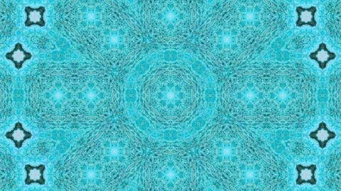 Poly Art Kaleidoscope Hypnotic Pattern Animation Footage Stock Footage 126262699