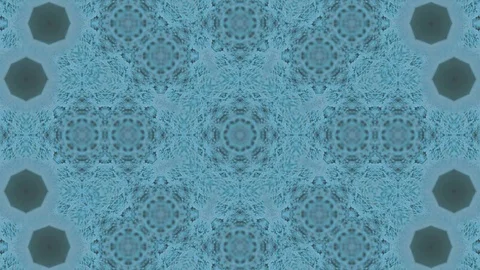 Poly Art Kaleidoscope Hypnotic Pattern Animation Footage Stock Footage 126263820