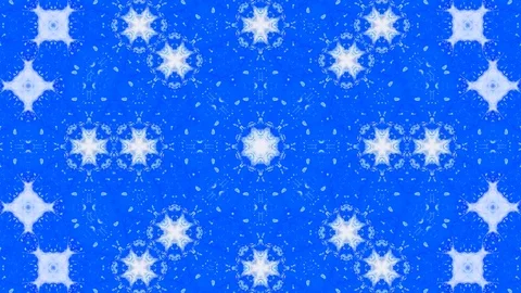 Poly Art Kaleidoscope Hypnotic Pattern Animation Footage Stock Footage 126264072