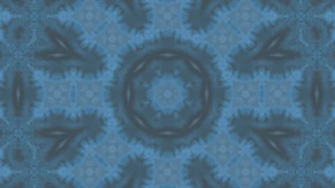 Poly Art Kaleidoscope Hypnotic Pattern Animation Footage Stock Footage 126264705