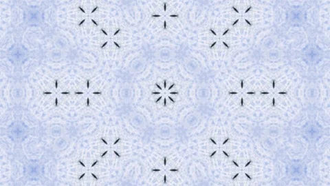 Poly Art Kaleidoscope Hypnotic Pattern Animation Footage Stock Footage 126264844