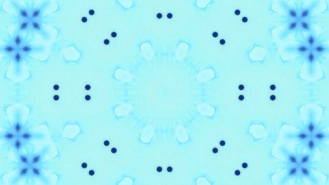 Poly Art Kaleidoscope Hypnotic Pattern Animation Footage Stock Footage 126267474