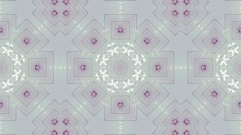 Poly Art Kaleidoscope Hypnotic Pattern Animation Footage Stock Footage 126268854