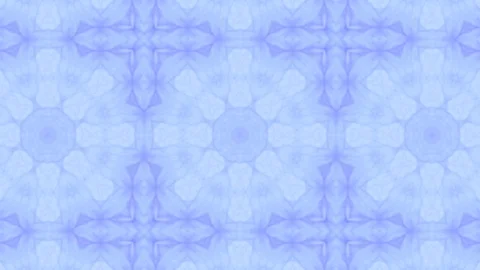 Poly Art Kaleidoscope Hypnotic Pattern Animation Footage Stock Footage 126269248