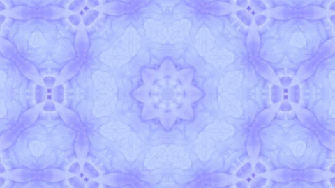 Poly Art Kaleidoscope Hypnotic Pattern Animation Footage Stock Footage 126269586