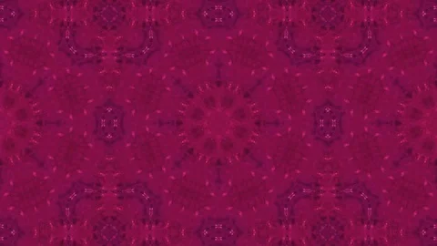 Poly Art Kaleidoscope Hypnotic Pattern Animation Footage Stock Footage 126270508